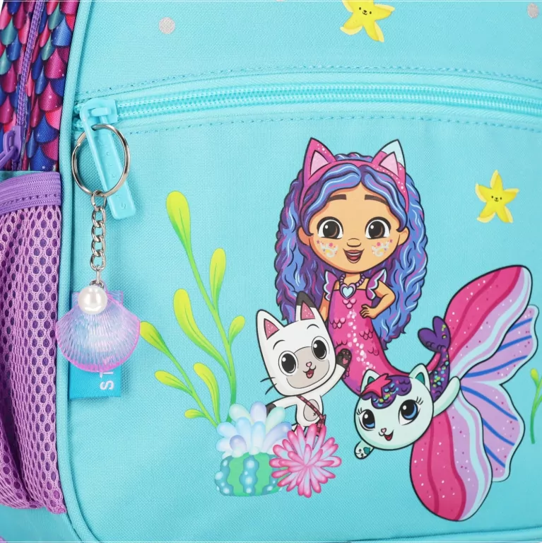 Plecak mini. Koci domek Gabi - tantis.pl