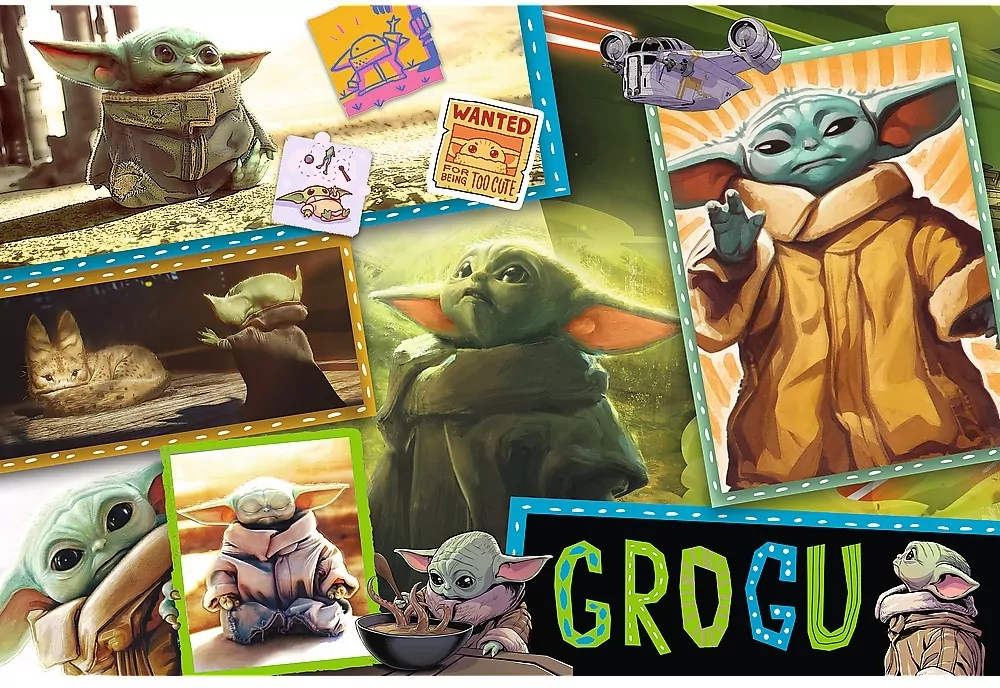 Puzzle 160 Grogu Star Wars - tantis.pl