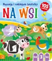 Na wsi. Poznaję i naklejam kształty od 3 lat - tantis.pl