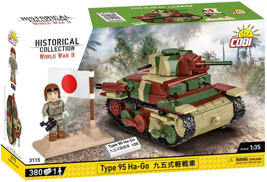 Historical Collection Type 95 Ha-Go - tantis.pl