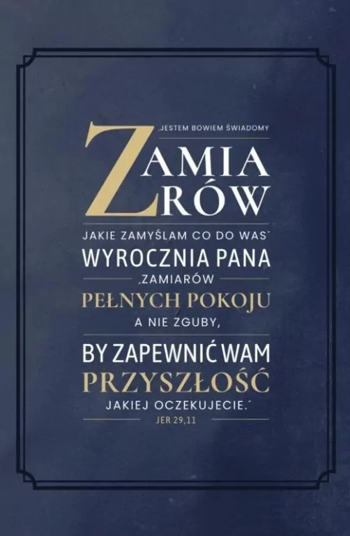 Kartka składana. Jestem bowiem SH - tantis.pl