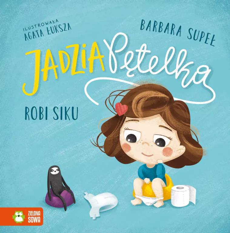 Jadzia Pętelka robi siku - tantis.pl