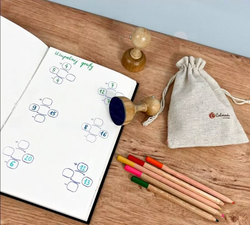 Stempel. Dodawanie, odejmowanie - tantis.pl