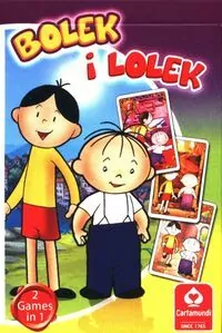 Bolek i Lolek. Czarny Piotruś/Memo - tantis.pl