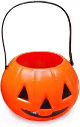 Koszyczek na słodycze dynia