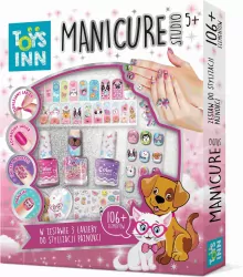 Manicure Studio 3 lakiery Pets. ToysInn
