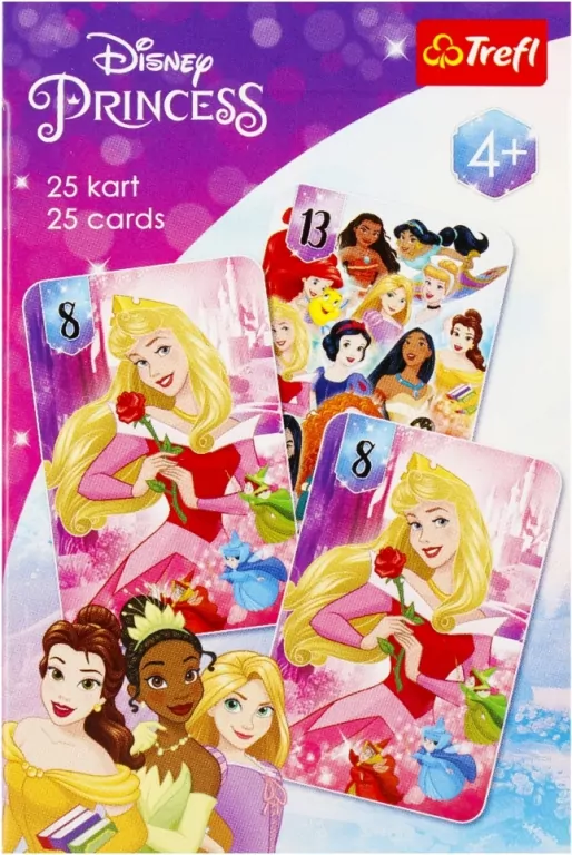 Trefl. Czarny Piotruś. Princess - tantis.pl