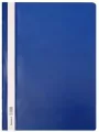 Skoroszyt A4 twardy PCV granatowy (20szt) - tantis.pl