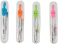 Cyrkiel + grafit w etui/tuba p12 STARPAK - tantis.pl