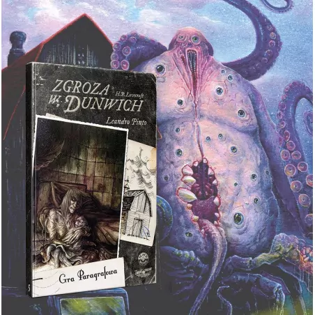 Choose Cthulhu 5: Zgroza w Dunwich - tantis.pl