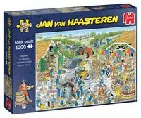 Puzzle 1000. Jan van Haasteren. Wytwórnia win - tantis.pl