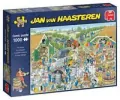 Puzzle 1000. Jan van Haasteren. Wytwórnia win - tantis.pl