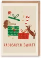 Kartka Bożonarodzeniowa Radosnych Świąt - tantis.pl
