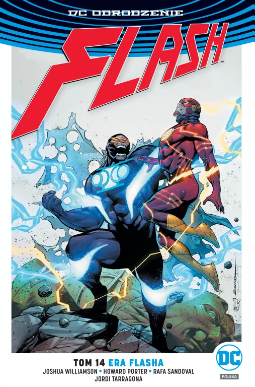 Era Flasha. Flash. Tom 14 - tantis.pl