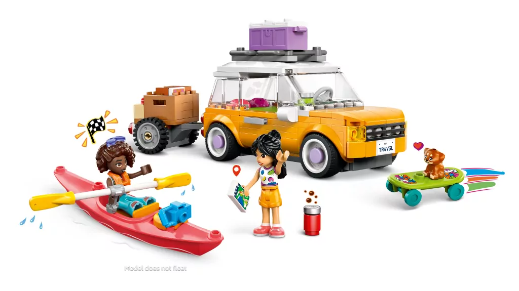 LEGO® Friends. Samochodowa wycieczka przyjaciółek 42659 - tantis.pl