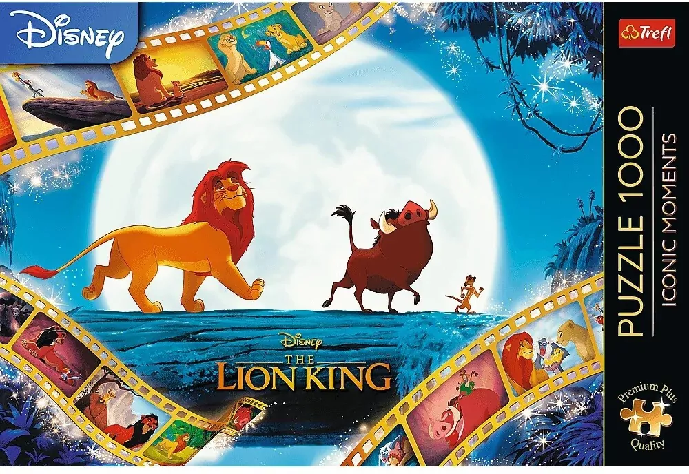 Puzzle 1000. Król Lew - tantis.pl