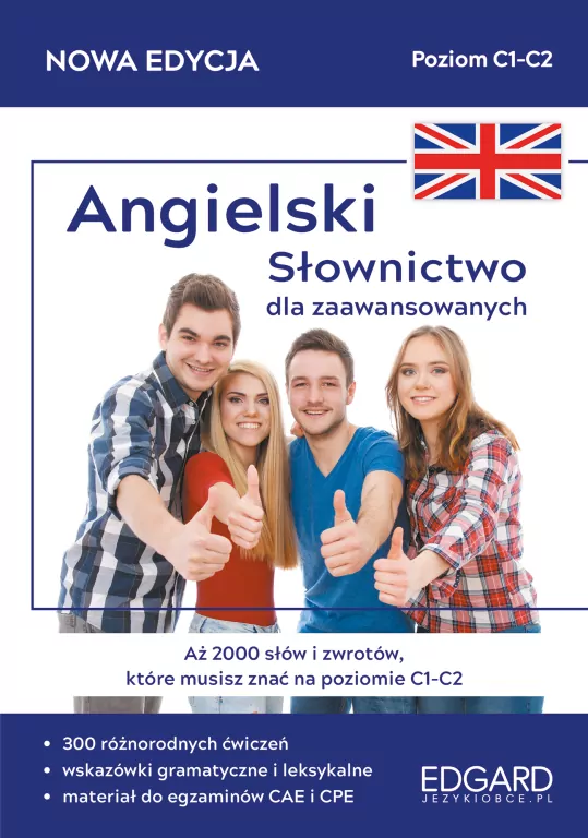 Angielski Słownictwo dla zaawansowanych C1-C2. Wydanie IV - tantis.pl