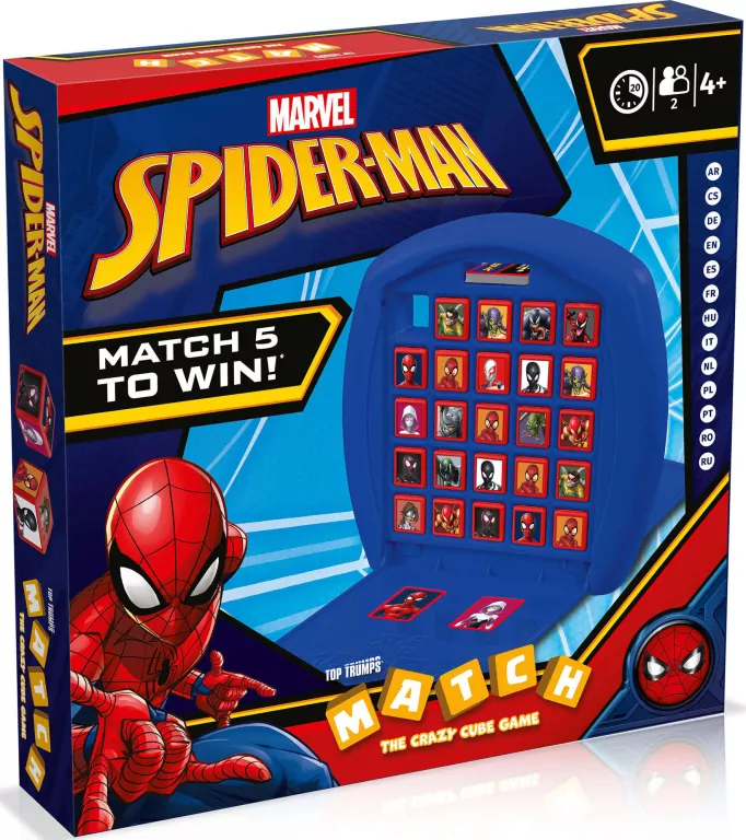 Match Spiderman - tantis.pl