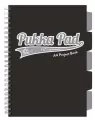 Project Book Black A4/100K kratka czarny - tantis.pl