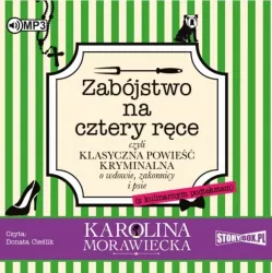 Zabójstwo na cztery ręce. Wdowa po aptekarzu Audiobook