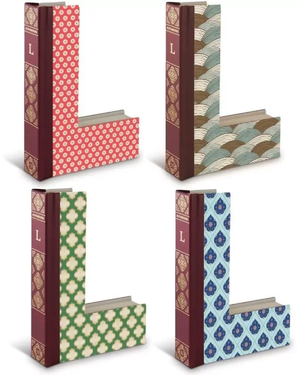 Alphabooks Notatnik litera - L - tantis.pl