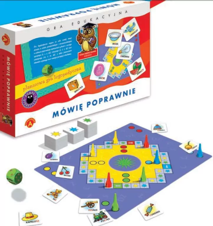 Mówię poprawnie. Gra edukacyjna - tantis.pl