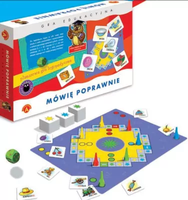 Mówię poprawnie. Gra edukacyjna