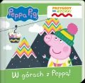 Świnka Peppa. W górach z Peppą. Przygody we wzorki - tantis.pl
