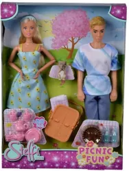 Steffi i Kevin na pikniku