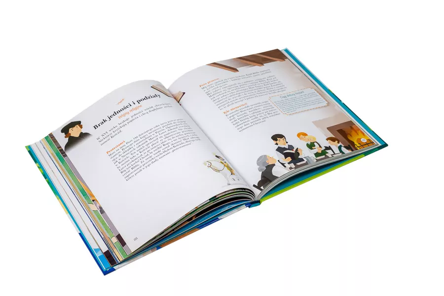 Mój Bóg, moja wiara. Encyklopedia młodego katolika - tantis.pl
