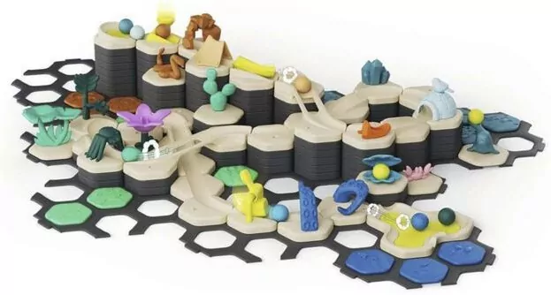 Gravitrax Junior. Zestaw startowy. Planeta - tantis.pl