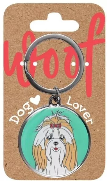 Brelok dla psiarzy - shih tzu - tantis.pl
