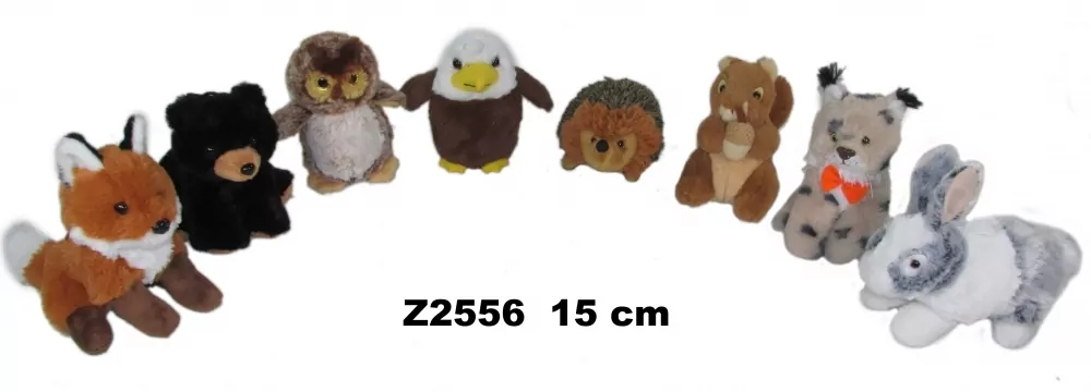 Zwierzęta 15cm MIX - tantis.pl