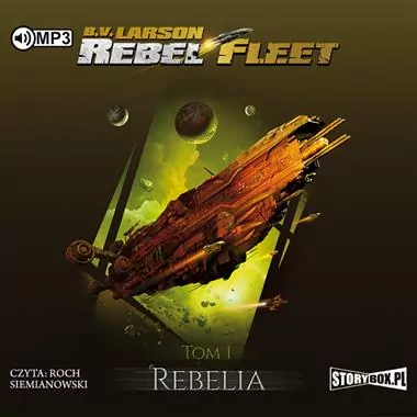 Rebelia. Rebel Fleet. Tom 1  Audiobook - tantis.pl