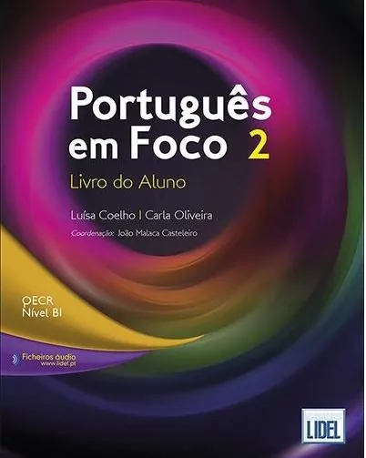 Portugues em Foco 2 B1 podręcznik+online - tantis.pl