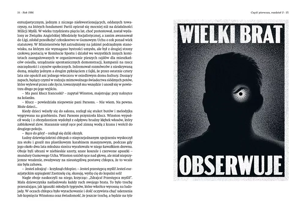 Rok 1984 ze streszczeniem i opracowaniem - tantis.pl