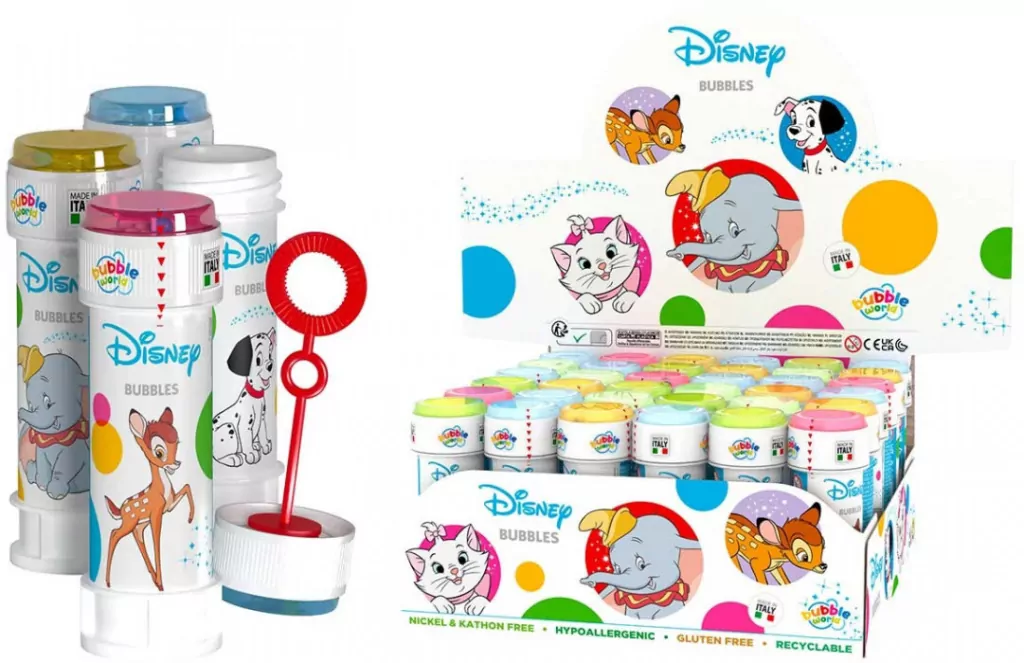 Bańki mydlane 60ml Disney baby - tantis.pl