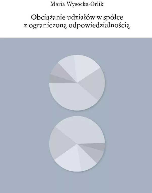 Obciążanie udziałów w spółce z o.o. - tantis.pl