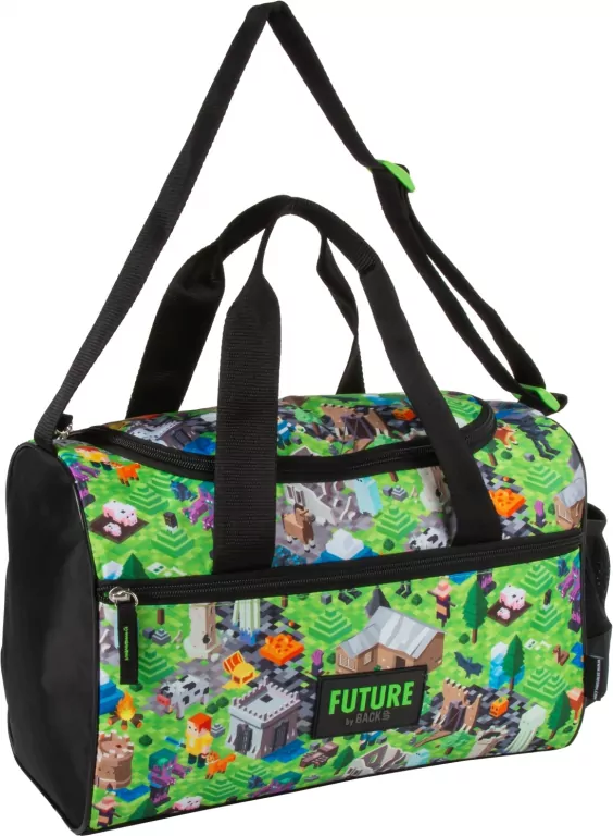 Torba podróżna Minecfaft DERFORM - tantis.pl