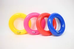 Ringo pompowane 4 kolory mix