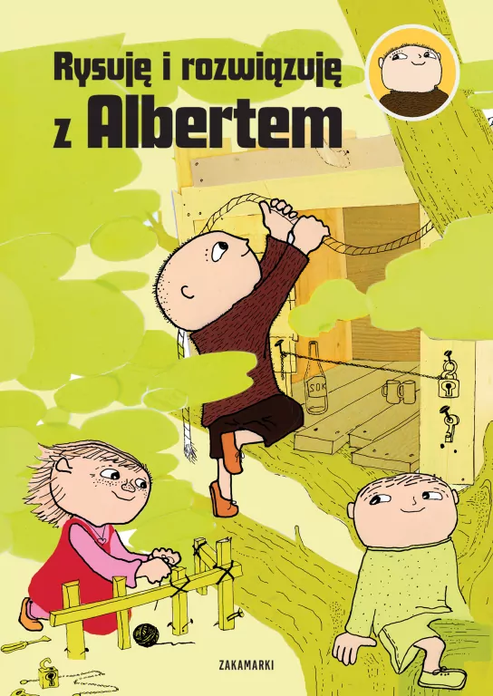 Rysuję i rozwiązuję z Albertem - tantis.pl