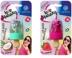 Błyszczyk do ust Ice Cream truskawka mix ASTRAFUN