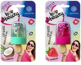 Błyszczyk do ust Ice Cream truskawka mix ASTRAFUN