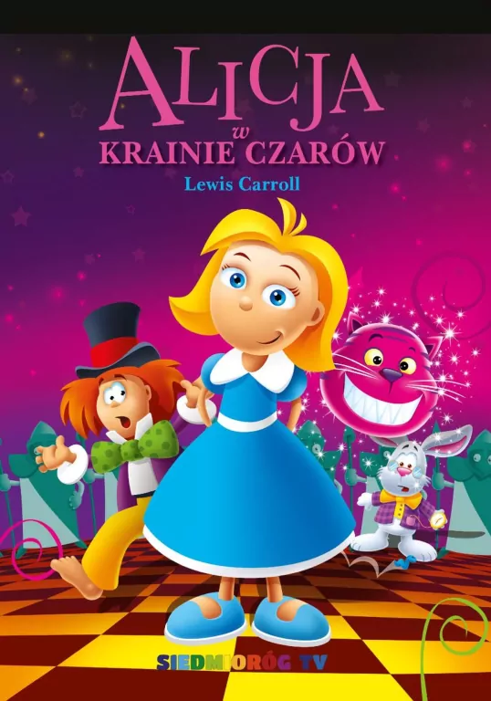 Alicja w Krainie Czarów. Kanon lektur - tantis.pl