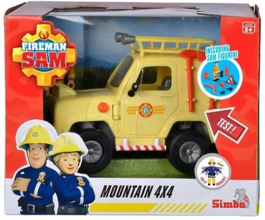 Jeep ratunkowy. Strażak Sam - tantis.pl
