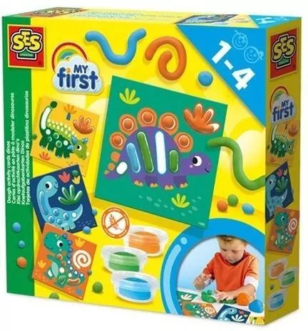 SES My first Karty dino z ciasta - tantis.pl