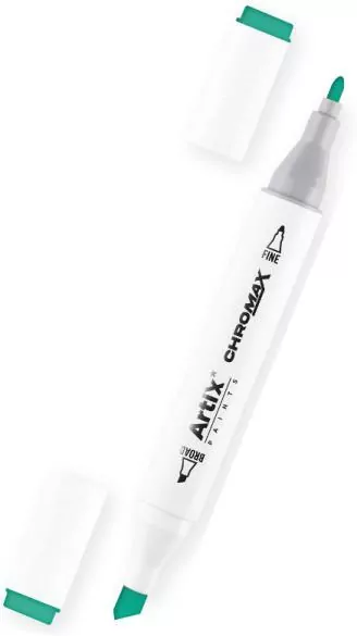 Marker Chromax z 2 końcówk. green 53 - tantis.pl