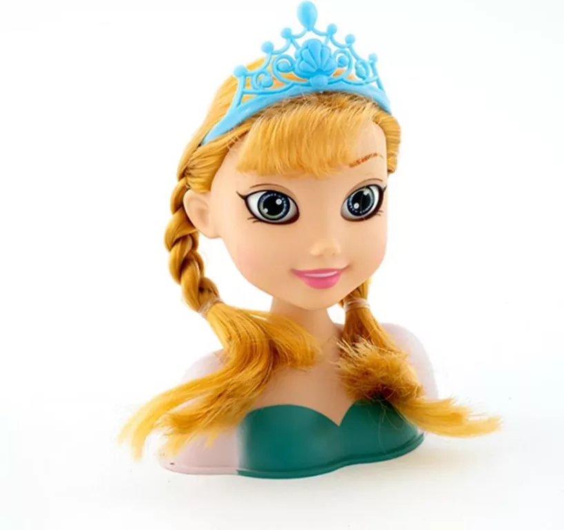 Głowa do stylizacji Nella księżniczka - tantis.pl