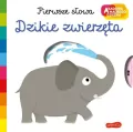 Dzikie zwierzęta. Pierwsze słowa. Akademia mądrego dziecka - tantis.pl