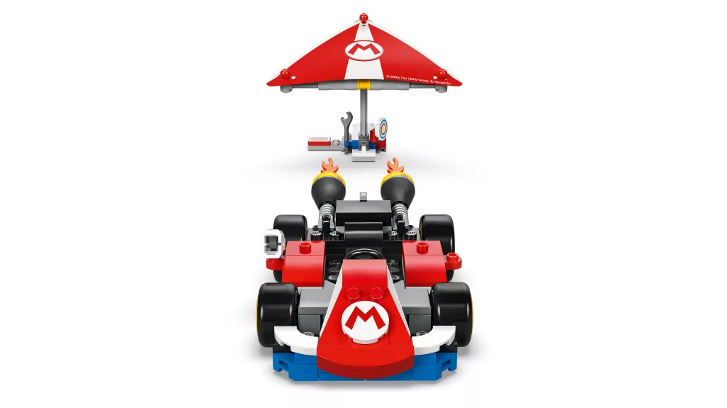 LEGO® Super Mario. Mario Kart™ – Standard Kart 72032 - tantis.pl